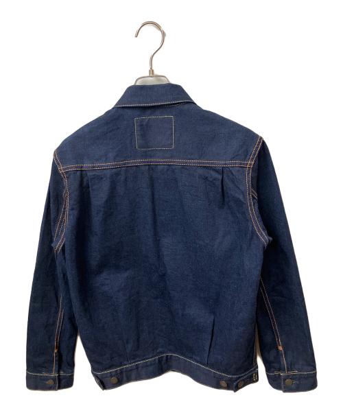 MOMOTARO JEANS（桃太郎ジーンズ）MOMOTARO JEANS (桃太郎ジーンズ) 2ndタイプデニムジャケット ブルー サイズ:36の古着・服飾アイテム