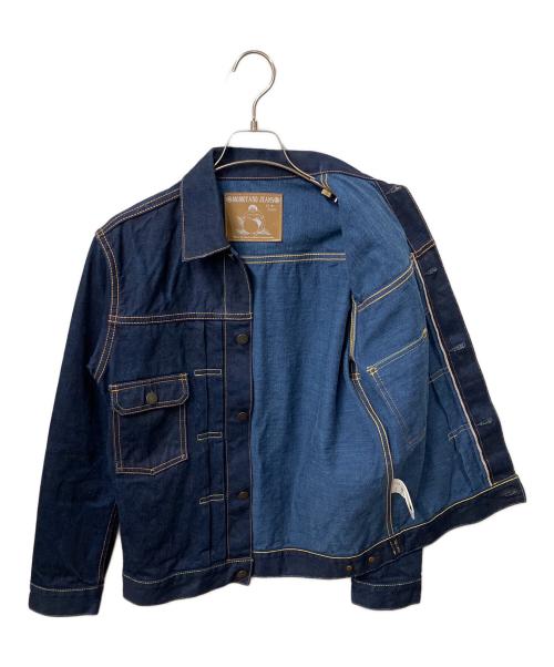 MOMOTARO JEANS（桃太郎ジーンズ）MOMOTARO JEANS (桃太郎ジーンズ) 2ndタイプデニムジャケット ブルー サイズ:36の古着・服飾アイテム