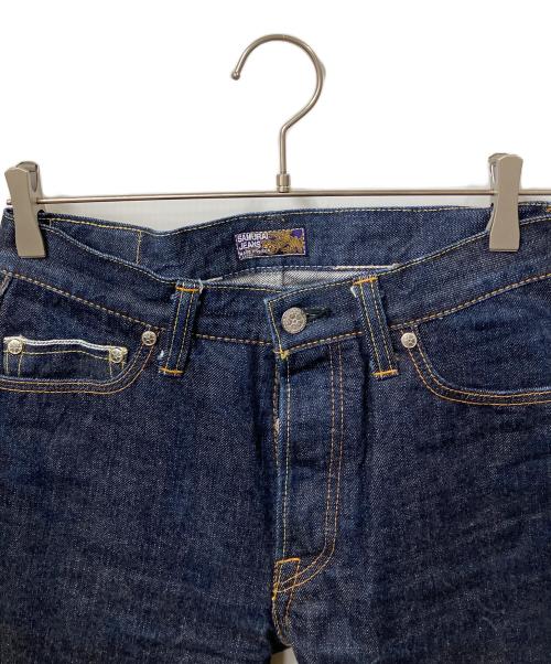 SAMURAI JEANS（サムライジーンズ）SAMURAI JEANS (サムライジーンズ) デニムパンツ ブルー サイズ:W30の古着・服飾アイテム