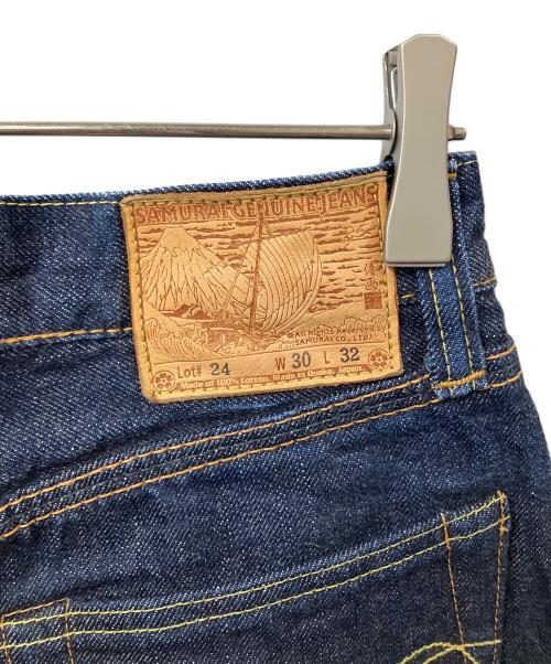 SAMURAI JEANS（サムライジーンズ）SAMURAI JEANS (サムライジーンズ) デニムパンツ ブルー サイズ:W30の古着・服飾アイテム