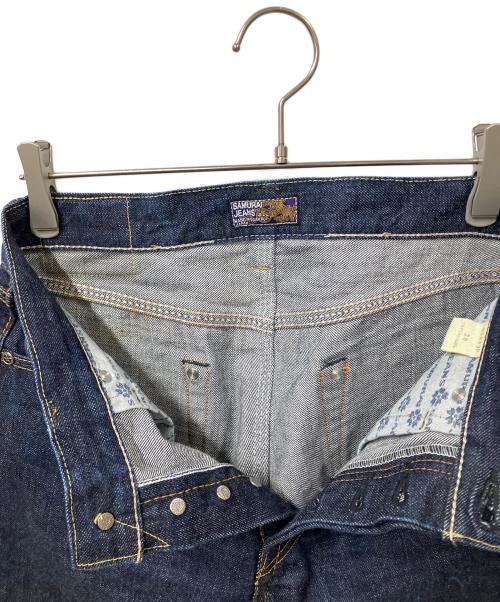 SAMURAI JEANS（サムライジーンズ）SAMURAI JEANS (サムライジーンズ) デニムパンツ ブルー サイズ:W30の古着・服飾アイテム