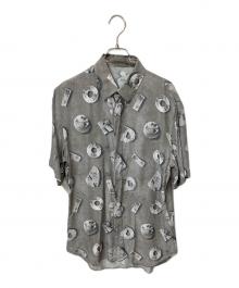 Dior（ディオール）の古着「ダニエルアーシャム 半袖シャツ ぐれ―」｜グレー