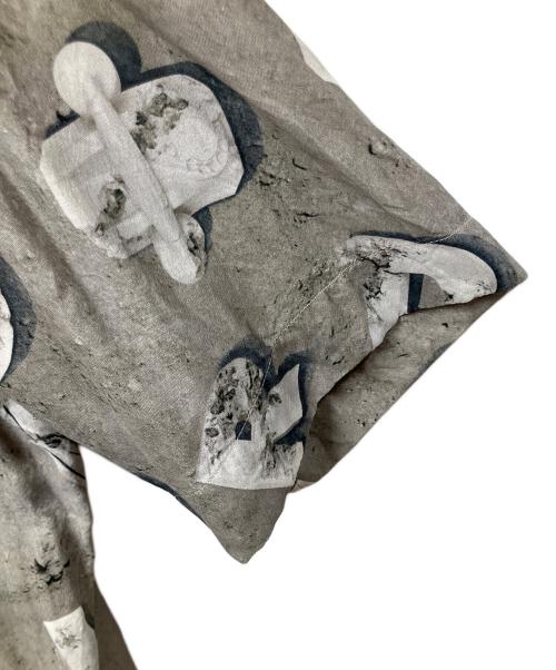 Dior（ディオール）DIOR (ディオール) ダニエルアーシャム 半袖シャツ ぐれ― グレー サイズ:39の古着・服飾アイテム