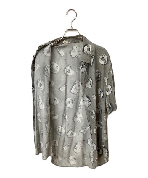 Dior（ディオール）DIOR (ディオール) ダニエルアーシャム 半袖シャツ ぐれ― グレー サイズ:39の古着・服飾アイテム