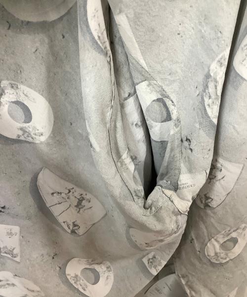 Dior（ディオール）DIOR (ディオール) ダニエルアーシャム 半袖シャツ ぐれ― グレー サイズ:39の古着・服飾アイテム