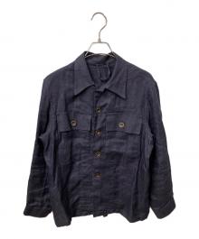 NICOLA RADANO（ニコララダーノ）の古着「SHIRT JACKET」｜ネイビー
