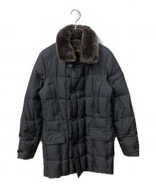 MOORER（ムーレー）の古着「ダウンジャケット」｜ブラック