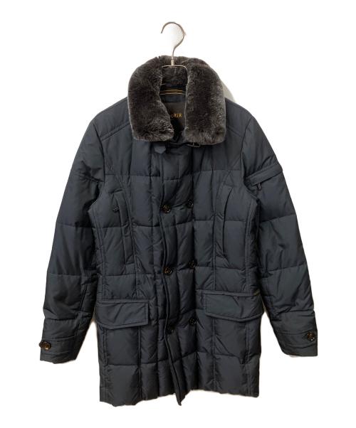 MOORER（ムーレー）MOORER (ムーレー) ダウンジャケット ブラック サイズ:42の古着・服飾アイテム