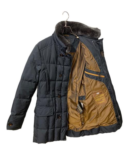 MOORER（ムーレー）MOORER (ムーレー) ダウンジャケット ブラック サイズ:42の古着・服飾アイテム