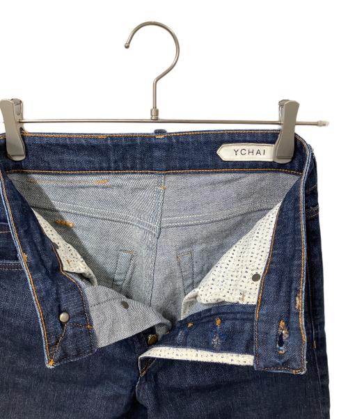 YCHAI（イカイ）YCHAI (イカイ) デニムパンツ ブルー サイズ:W29の古着・服飾アイテム