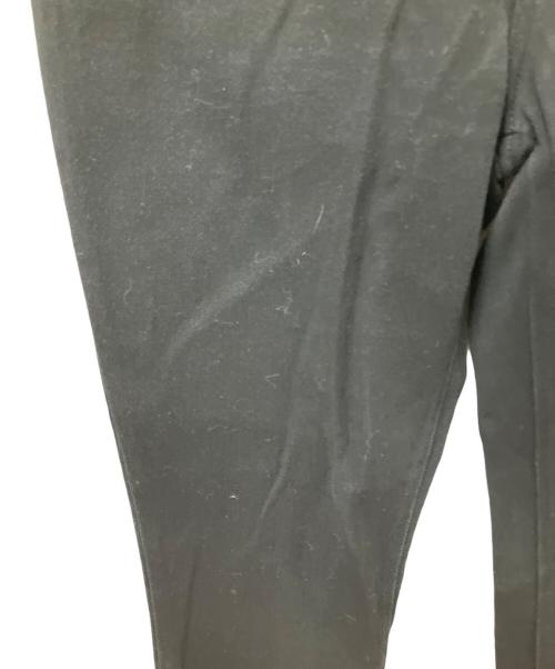 VERSACE（ヴェルサーチェ）VERSACE (ヴェルサーチェ) テーパードロゴデニムパンツ ブラック サイズ:不明の古着・服飾アイテム