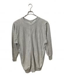 Americana（アメリカーナ）の古着「センタージップワンピース」｜グレー