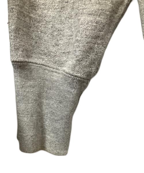 Americana（アメリカーナ）Americana (アメリカーナ) センタージップワンピース グレー サイズ:不明の古着・服飾アイテム