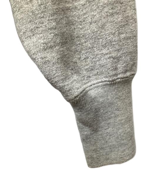 Americana（アメリカーナ）Americana (アメリカーナ) センタージップワンピース グレー サイズ:不明の古着・服飾アイテム