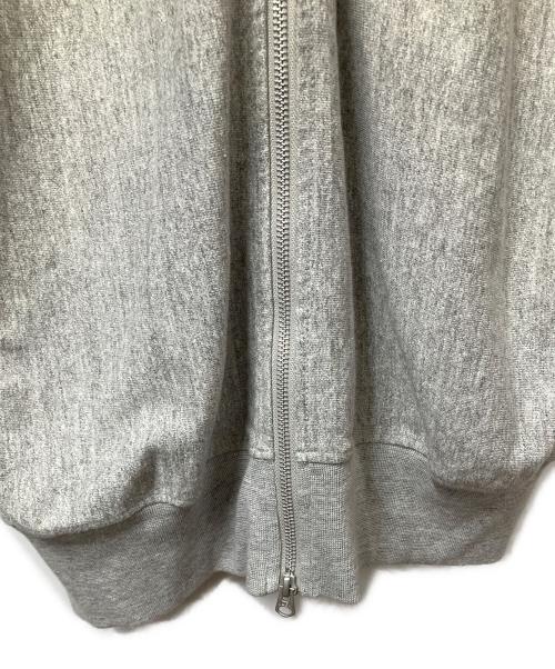 Americana（アメリカーナ）Americana (アメリカーナ) センタージップワンピース グレー サイズ:不明の古着・服飾アイテム