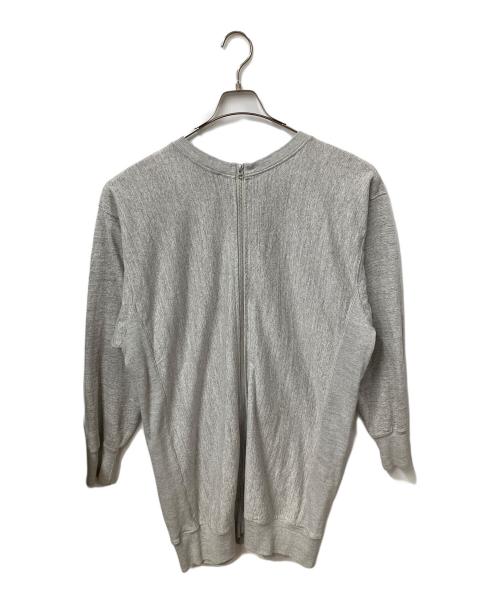 Americana（アメリカーナ）Americana (アメリカーナ) センタージップワンピース グレー サイズ:不明の古着・服飾アイテム