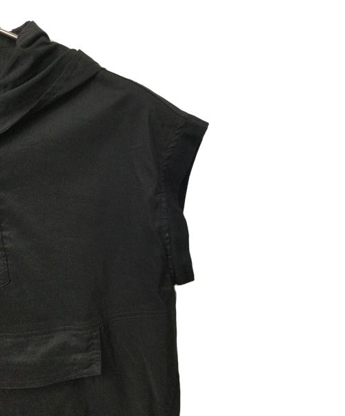 LA SUD（ラッシュド）LA SUD (ラッシュド) ノースリーブ・キャミソールワンピース ブラック サイズ:Freeの古着・服飾アイテム