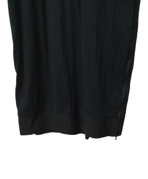 LA SUD（ラッシュド）LA SUD (ラッシュド) ノースリーブ・キャミソールワンピース ブラック サイズ:Freeの古着・服飾アイテム