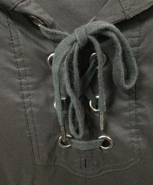 LA SUD（ラッシュド）LA SUD (ラッシュド) ノースリーブ・キャミソールワンピース ブラック サイズ:Freeの古着・服飾アイテム