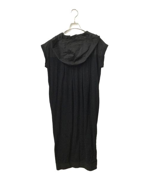 LA SUD（ラッシュド）LA SUD (ラッシュド) ノースリーブ・キャミソールワンピース ブラック サイズ:Freeの古着・服飾アイテム