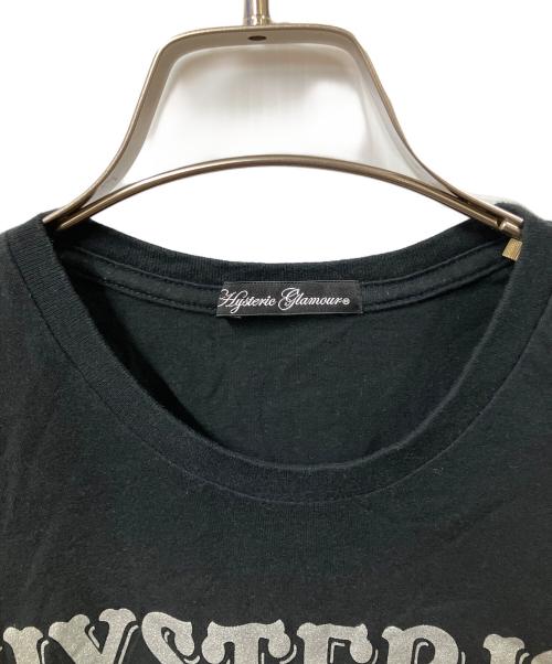 Hysteric Glamour（ヒステリックグラマー）Hysteric Glamour (ヒステリックグラマー) ヒスガールプリントTシャツ ブラック サイズ:Freeの古着・服飾アイテム