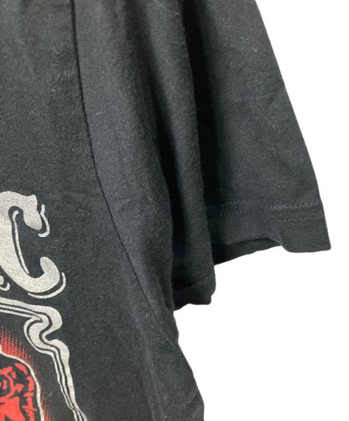 Hysteric Glamour（ヒステリックグラマー）Hysteric Glamour (ヒステリックグラマー) ヒスガールプリントTシャツ ブラック サイズ:Freeの古着・服飾アイテム