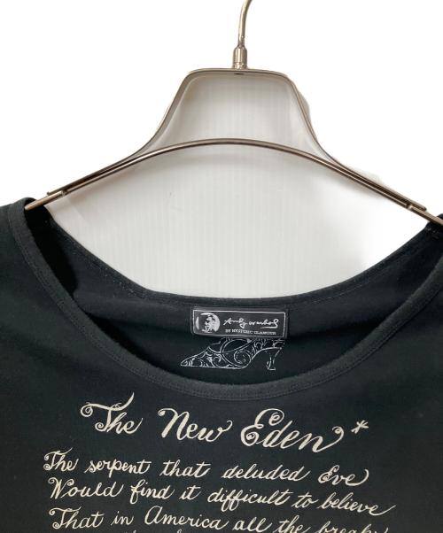 Andy Warhol by HYSTERIC GLAMOUR（アンディーウォーホルバイヒステリックグラマー）Andy Warhol by HYSTERIC GLAMOUR (アンディーウォーホルバイヒステリックグラマー) ノースリーブカットソー Andy Warhol ブラック ブラック サイズ:Freeの古着・服飾アイテム