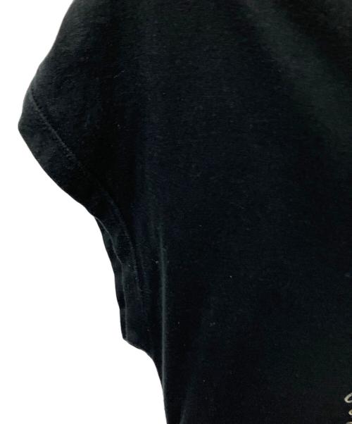 Andy Warhol by HYSTERIC GLAMOUR（アンディーウォーホルバイヒステリックグラマー）Andy Warhol by HYSTERIC GLAMOUR (アンディーウォーホルバイヒステリックグラマー) ノースリーブカットソー Andy Warhol ブラック ブラック サイズ:Freeの古着・服飾アイテム