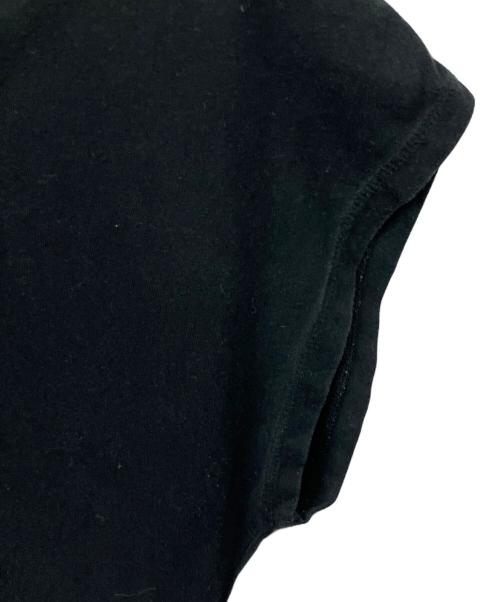 Andy Warhol by HYSTERIC GLAMOUR（アンディーウォーホルバイヒステリックグラマー）Andy Warhol by HYSTERIC GLAMOUR (アンディーウォーホルバイヒステリックグラマー) ノースリーブカットソー Andy Warhol ブラック ブラック サイズ:Freeの古着・服飾アイテム