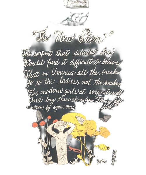 Andy Warhol by HYSTERIC GLAMOUR（アンディーウォーホルバイヒステリックグラマー）Andy Warhol by HYSTERIC GLAMOUR (アンディーウォーホルバイヒステリックグラマー) ノースリーブカットソー Andy Warhol ブラック ブラック サイズ:Freeの古着・服飾アイテム