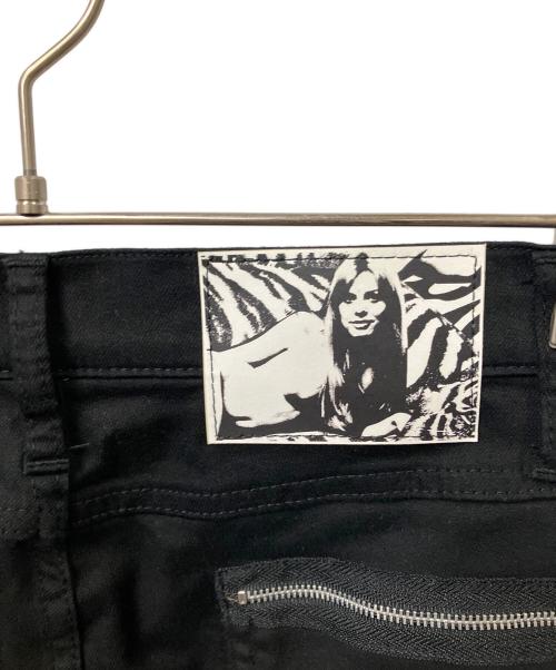 Hysteric Glamour（ヒステリックグラマー）Hysteric Glamour (ヒステリックグラマー) ジップスキニーパンツ ブラック サイズ:W28の古着・服飾アイテム