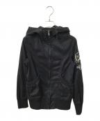 Hysteric Glamourヒステリックグラマー）の古着「ジップアップフーディ グレー」｜グレー