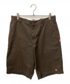 9090×Dickies9090×ディッキーズ）の古着「バギーチノショーツ」｜ブラウン