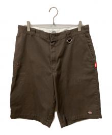 9090×Dickies（9090×ディッキーズ）の古着「バギーチノショーツ」｜ブラウン