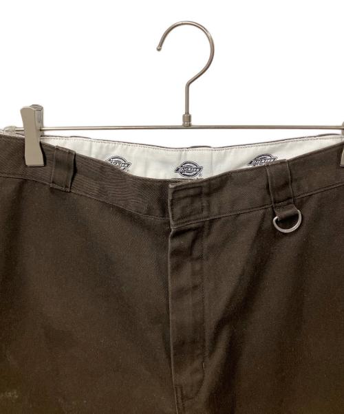 9090（9090）9090 (9090) Dickies (ディッキーズ) バギーチノショーツ ブラウン サイズ:Mの古着・服飾アイテム