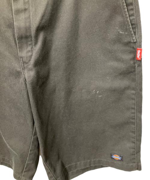 9090（9090）9090 (9090) Dickies (ディッキーズ) バギーチノショーツ ブラウン サイズ:Mの古着・服飾アイテム