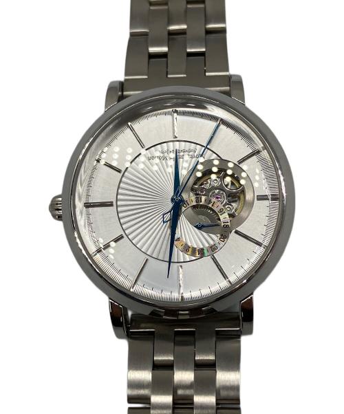 Movement In Motion（ムーブメント・イン・モーション）Movement In Motion (ムーブメント・イン・モーション) SSブレスレットリストウォッチ シルバーの古着・服飾アイテム