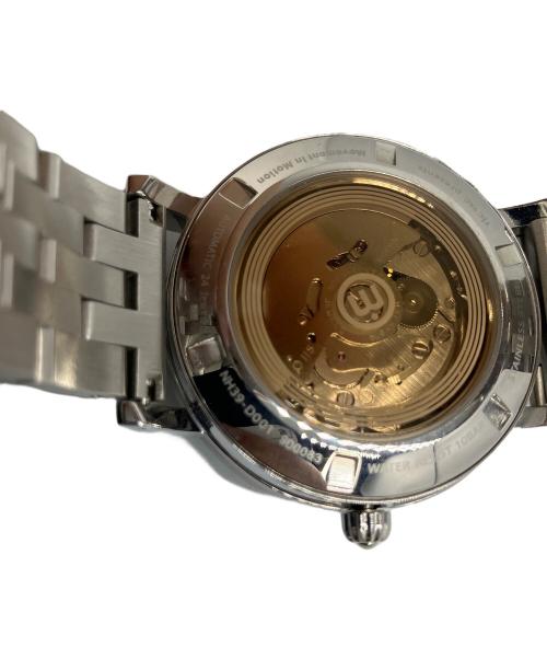 Movement In Motion（ムーブメント・イン・モーション）Movement In Motion (ムーブメント・イン・モーション) SSブレスレットリストウォッチ シルバーの古着・服飾アイテム