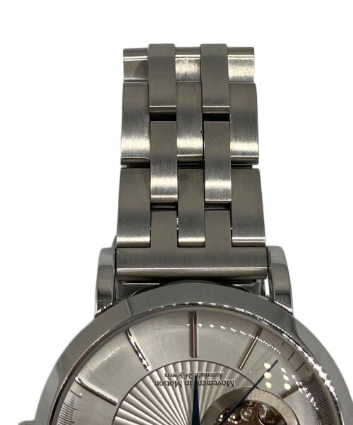 Movement In Motion（ムーブメント・イン・モーション）Movement In Motion (ムーブメント・イン・モーション) SSブレスレットリストウォッチ シルバーの古着・服飾アイテム