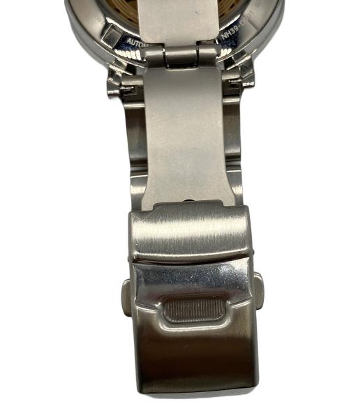 Movement In Motion（ムーブメント・イン・モーション）Movement In Motion (ムーブメント・イン・モーション) SSブレスレットリストウォッチ シルバーの古着・服飾アイテム