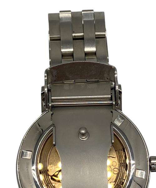 Movement In Motion（ムーブメント・イン・モーション）Movement In Motion (ムーブメント・イン・モーション) SSブレスレットリストウォッチ シルバーの古着・服飾アイテム