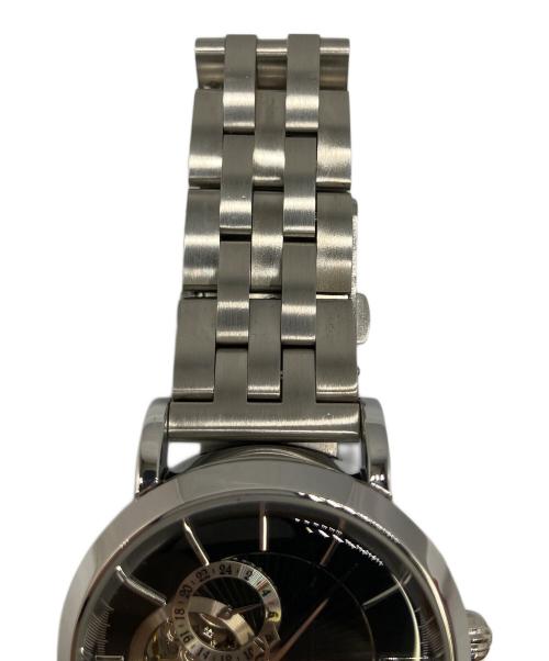 Movement In Motion（ムーブメント・イン・モーション）Movement In Motion (ムーブメント・イン・モーション) SSブレスレットリストウォッチ ブラックの古着・服飾アイテム