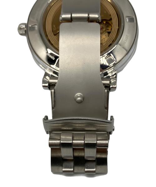 Movement In Motion（ムーブメント・イン・モーション）Movement In Motion (ムーブメント・イン・モーション) SSブレスレットリストウォッチ ブラックの古着・服飾アイテム