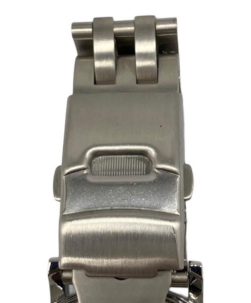 Movement In Motion（ムーブメント・イン・モーション）Movement In Motion (ムーブメント・イン・モーション) SSブレスレットリストウォッチ ブラックの古着・服飾アイテム