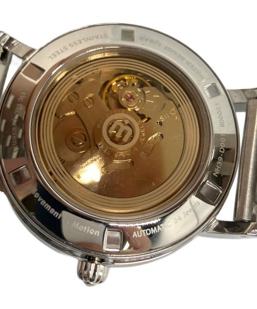 Movement In Motion（ムーブメント・イン・モーション）Movement In Motion (ムーブメント・イン・モーション) SSブレスレットリストウォッチ ブラックの古着・服飾アイテム