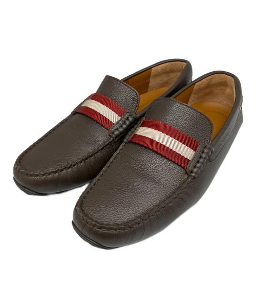BALLY（バリー）BALLY (バリー) PEARCE DRIVER ブラウン サイズ:25の古着・服飾アイテム