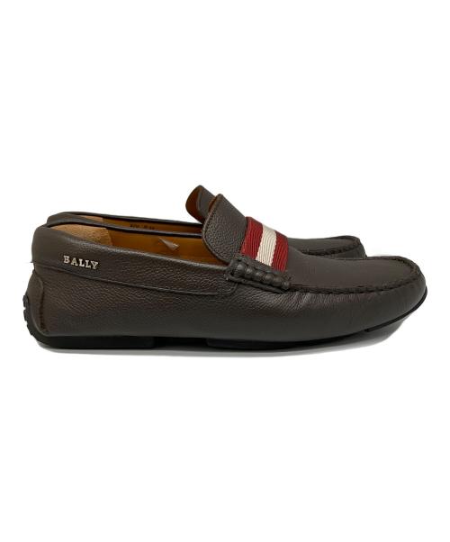 BALLY（バリー）BALLY (バリー) PEARCE DRIVER ブラウン サイズ:25の古着・服飾アイテム