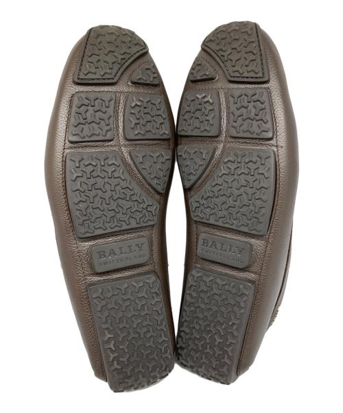 BALLY（バリー）BALLY (バリー) PEARCE DRIVER ブラウン サイズ:25の古着・服飾アイテム