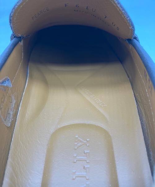 BALLY（バリー）BALLY (バリー) PEARCE DRIVER ブラウン サイズ:25の古着・服飾アイテム