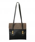 LOEWEロエベ）の古着「ショルダーバッグ ベラスケス」｜ベージュ×ブラック